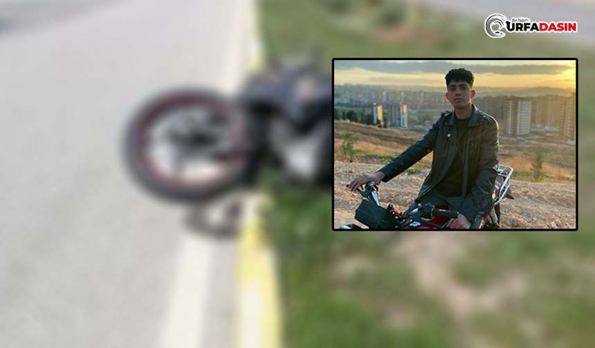 Şanlıurfalı Genç, Motosiklet Kazasında Hayatını Kaybetti