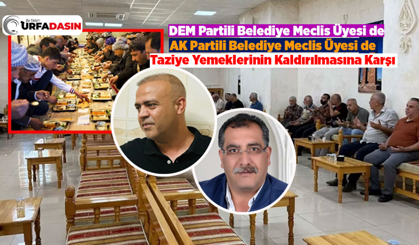 Taziye Yemeklerinin Kaldırılması Tartışmasına Siyasetçiler de Katıldı