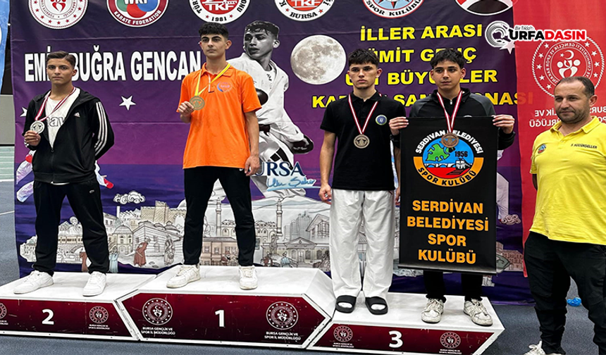 Şanlıurfalı Genç Sporcu, Türkiye İkincisi Oldu