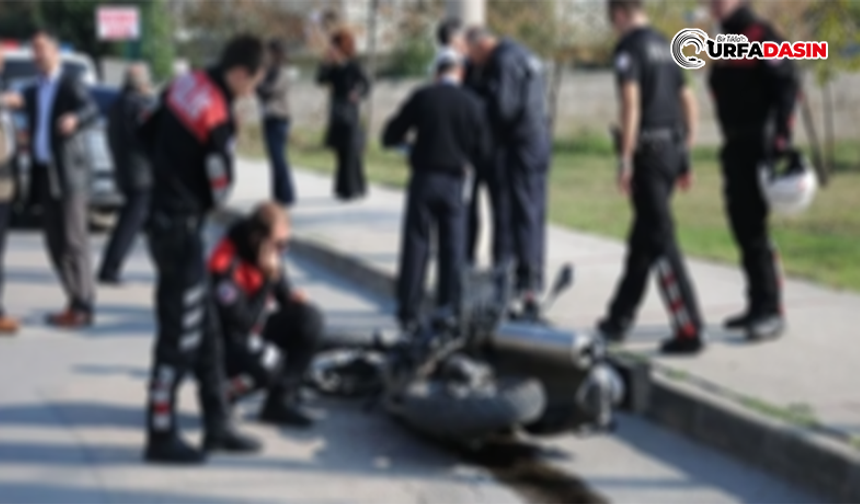 Şanlıurfa'da Motosiklet Kazasında Genç Sürücü Hayatını Kaybetti