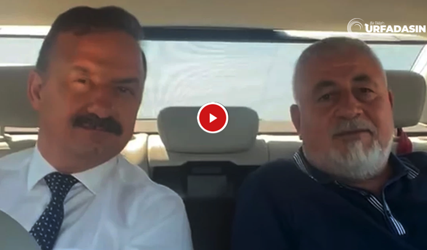 Yavuz Ağıralioğlu Şanlıurfalı Ahmet Bingöl İle "Halim Yaman Böyle" Parçasını Söyledi