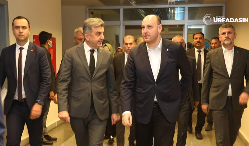 AK Parti Teşkilat Başkanı Ahmet Büyükgümüş Şanlıurfa'da