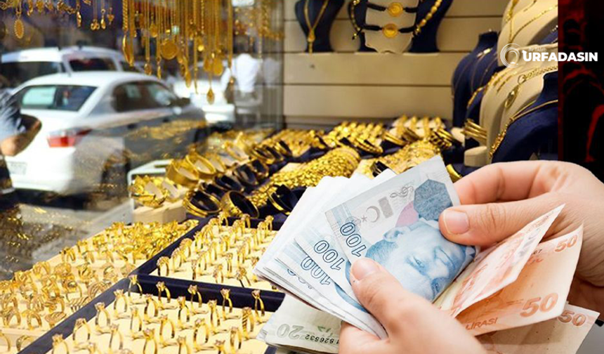 Şanlıurfa'da Altın Satışları Zirve Yaptı