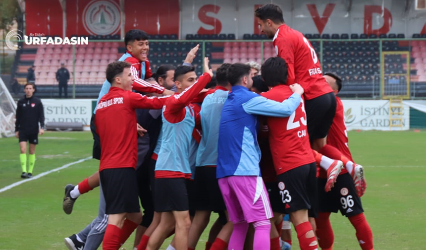 Karaköprü Belediyespor Sahasında Gol Yağdırdı Rakibini 4-1 Mağlup Etti
