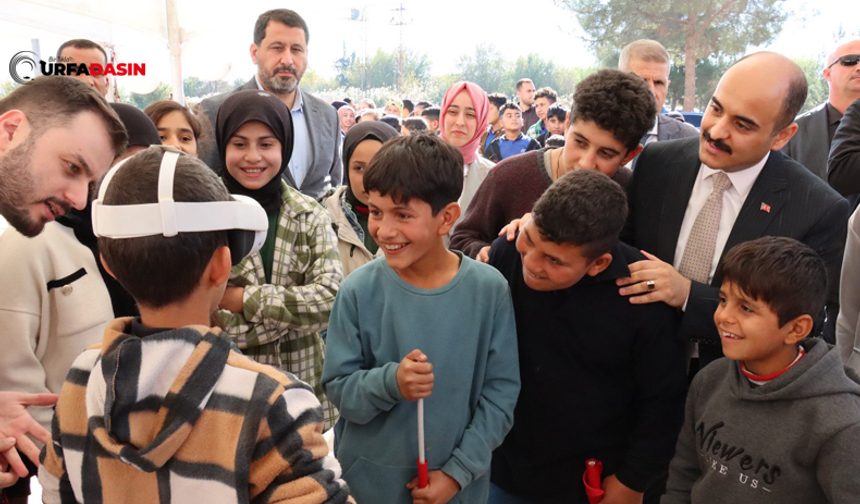 Akçakaleli Çocuklar Bilime Yolculuk Yaptı