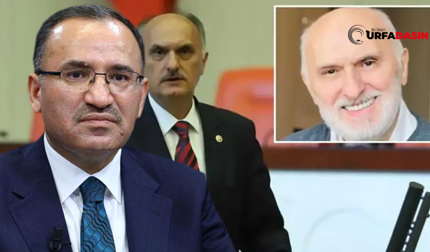 Bekir Bozdağ'dan, Cemal Öztürk'ün Ailesine Başsağlığı Mesajı