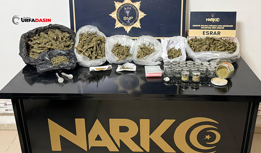 Şanlıurfa'nın İlçesinde Kavanoz Kavanoz Ele Geçirildi: 1 Gözaltı