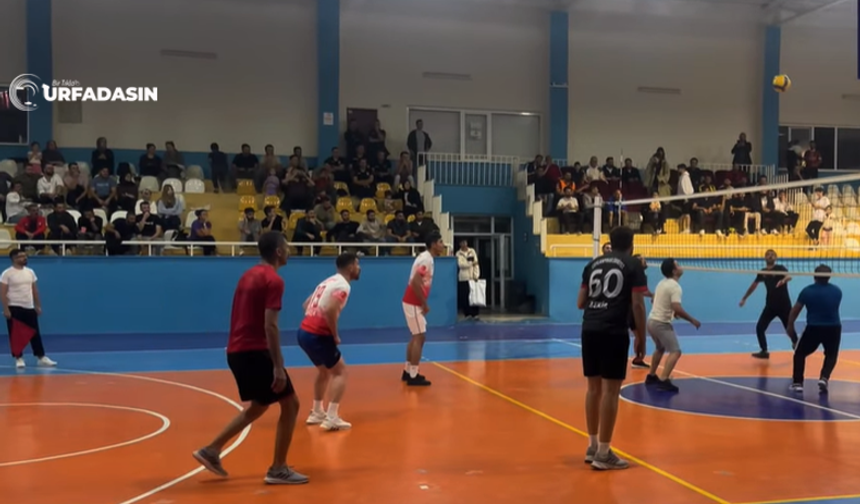 Şanlıurfa Ceylanpınar'da Kurumlar Arası Voleybol Turnuvasının Şampiyonu Belli Oldu