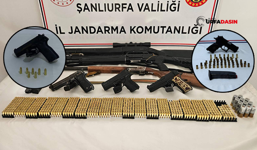 Şanlıurfa’da Düğünlerde Silahla Ateş Edenlere Operasyon: 5 Gözaltı