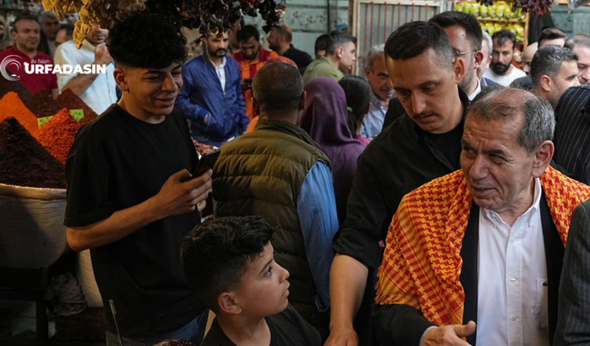 Dursun Özbek Şanlıurfa'da Yarım Kalan Hesabı Hatırlattı