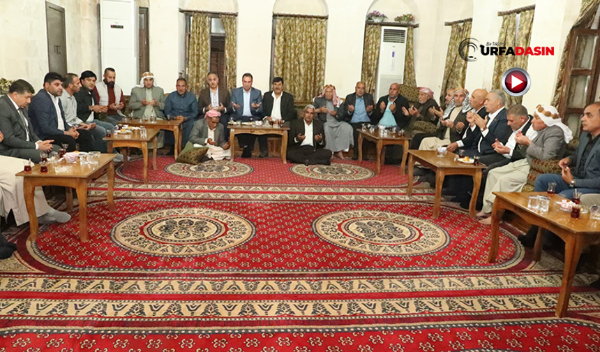 Şanlıurfa Eyyübiye'de Husumetli İki Aile Barıştırıldı