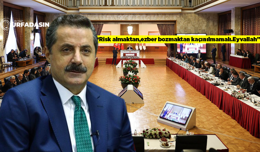 Faruk Çelik'ten Komisyonun Olası İmralı Ziyareti Öncesi "Muhtemel Riskler İnşallah Dikkate Alınıyordur" Açıklaması