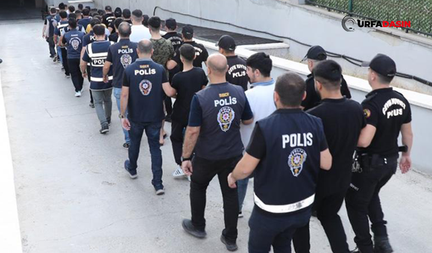 Bahis ve Sanal Kumar Operasyonunda Şanlıurfa'dan Gözaltılar