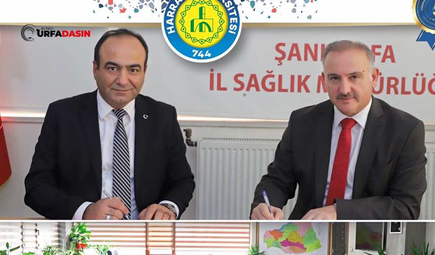 Şanlıurfa’da Sağlıkta Alanında İşbirliği Protokolü İmzalandı