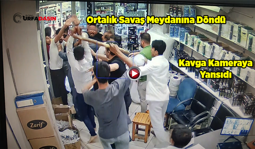 Şanlıurfa'da Otelde Haraç İddiasıyla Kavga: 7 Yaralı, 8 Gözaltı