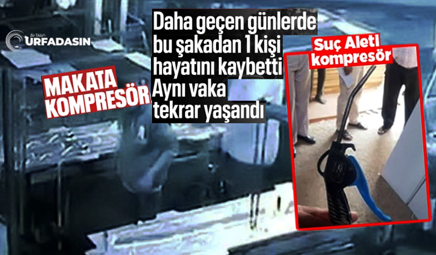 Şanlıurfa Bozova'dan Sonra Bir kompresör Vakası Daha !