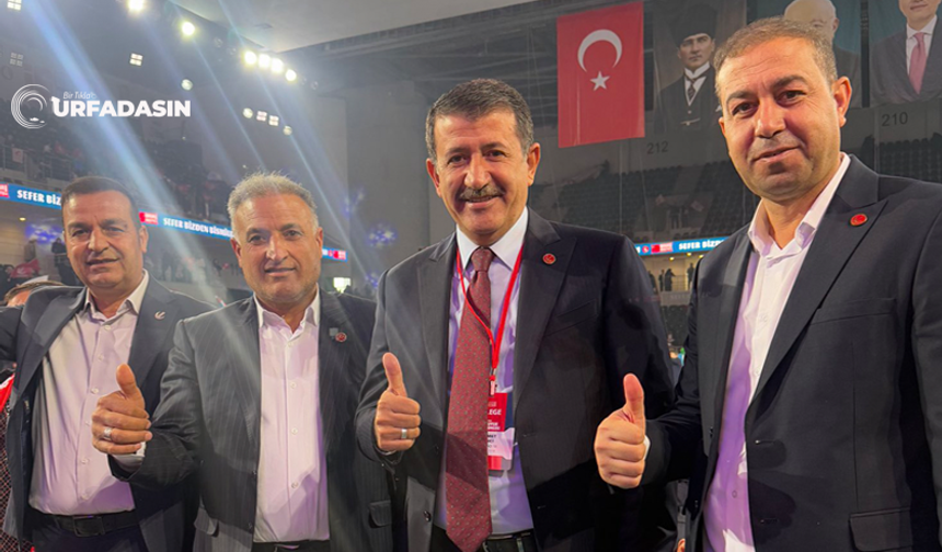 Eyyübiye Belediyesi Kurucu Başkanı Mehmet Ekinci Yeniden Refah Partisi MKYK'sına Seçildi