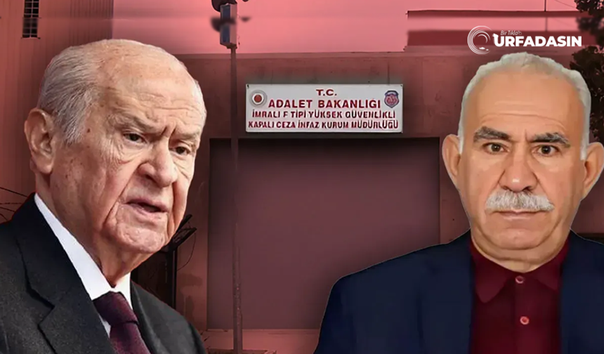 Devlet Bahçeli'den İmralı Çıkışı: Gerekirse Üç Arkadaşımı Alırım, İmralı’ya Ben Giderim