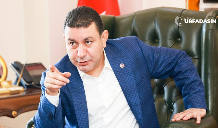 Şanlıurfa'nın Harran Belediye Başkanı Özyavuz’dan Sahte Hesaplara Sert Tepki