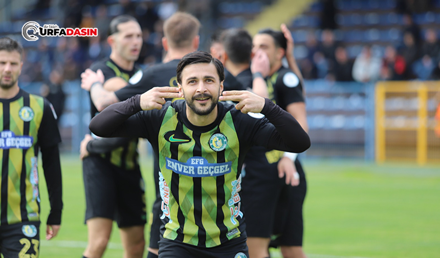 Şanlıurfaspor, Deplasmanda Karacabey Belediyespor'u 2-1 Yendi