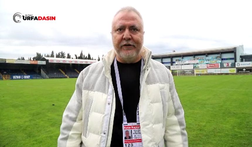 Şanlıurfaspor Başkanı Saraçoğlu’ndan Galibiyet Sonrası Şampiyonluk Açıklaması: