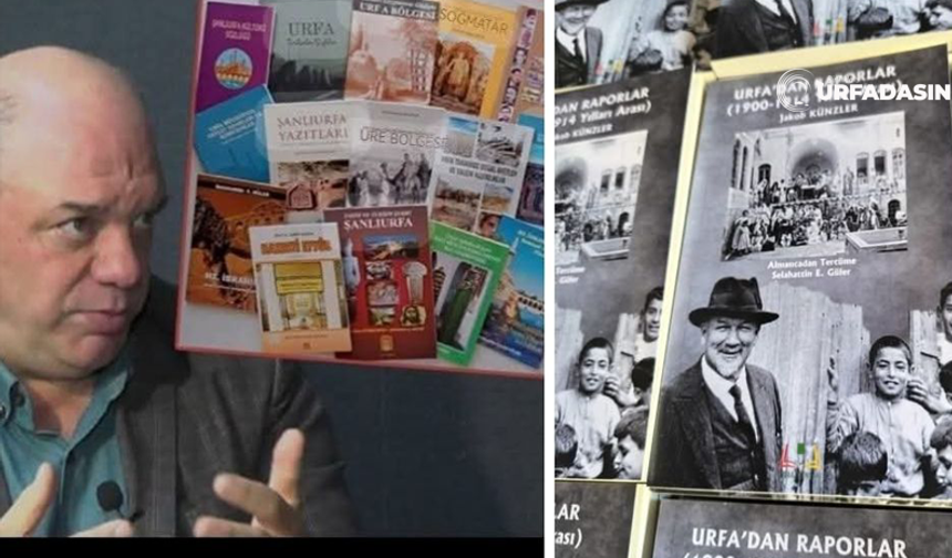 Şanlıurfa'da Yaşanan Kıtlık Yılını Araştırmacı Yazar Selahattin Güler Derledi