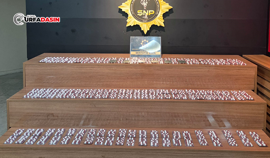 Şanlıurfa’da Polis Yüzlerce Gencin Zehirlenmesini Engelledi