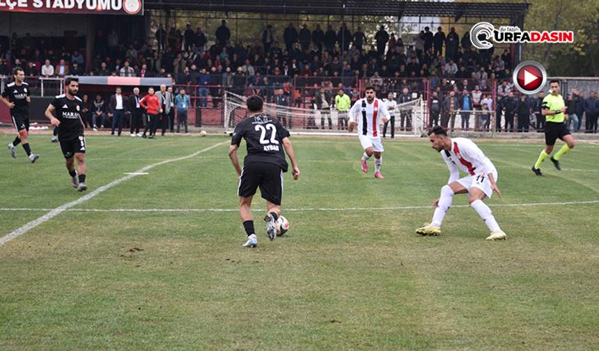 Siverek Belediyespor Sahasında 3 Puanın Sahibi Oldu