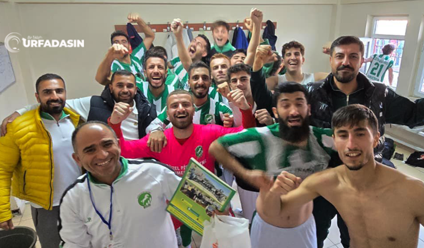 Suruç Spor Deplasmanda Siverek'i 2-1 Mağlup Etti