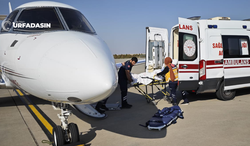 Şanlıurfa’da Silahlı Olayın Ortasında Kalıp Yaralanan Kız Çocuğu İçin Ambulans Uçak Kaldırıldı