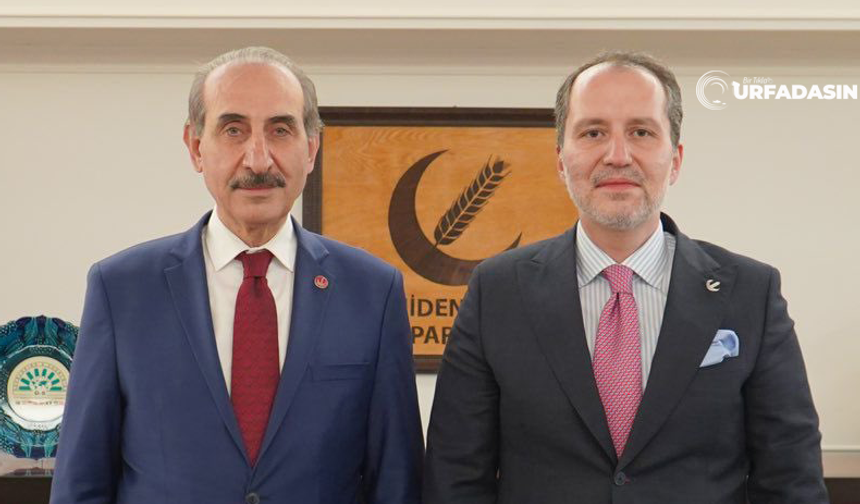 Şanlıurfa'nın Akçakale Belediyesi Önceki Dönem Başkanı Yalçınkaya YRP'nin MKYK'sine Seçildi