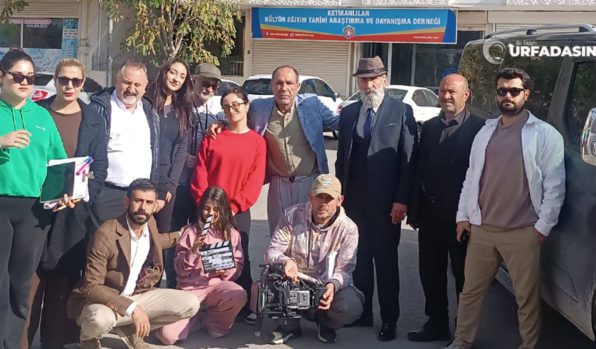 Şanlıurfa Birecik’te “Yedi Beni” Filminin Çekimleri Devam Ediyor