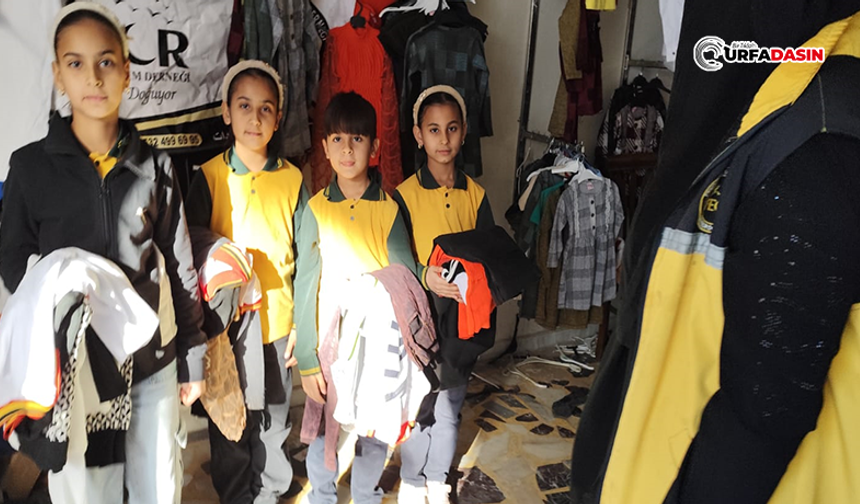 Şanlıurfa’da Kışlık Giysi Yardımıyla Yetimlerin Yüzü Güldürülecek