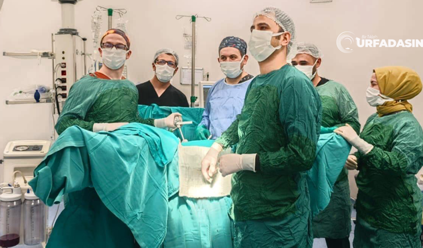 Ceylanpınar Devlet Hastanesi’nde Önemli Bir Cerrahi Başarı