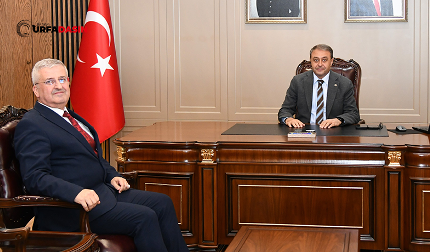 Şanlıurfa’nın Yeni İl Müdürü Göreve Başladı