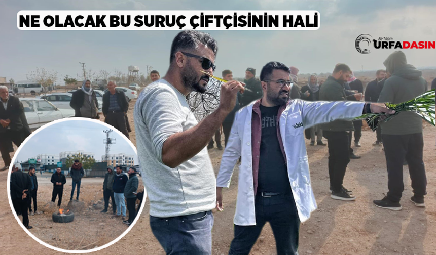 Şanlıurfa Suruç’ta Çiftçilerin Sulama Krizi !