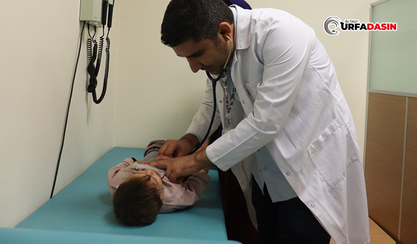 Şanlıurfa'da Çocuklarda Enfeksiyona Karşı Bağışıklık Uyarısı