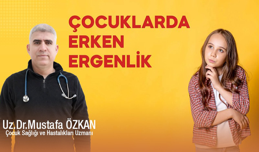 Erken Ergenlik Alarmı: Metrolife Hastanesi Uzmanı Uyarıyor!