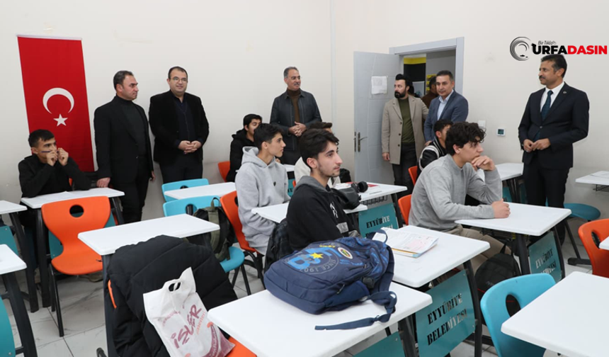 Şanlıurfa Eyyübiyeli Gençler Başarıya Odaklandı