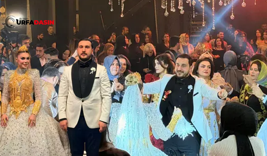 Şanlıurfa Suruçlu Milyarderin Kızının Mutlu Günü