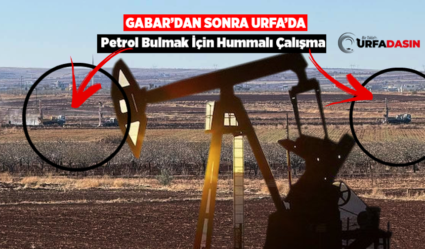 Şanlıurfa'da Petrol Arama Çalışması Halkta Heyacan Yarattı