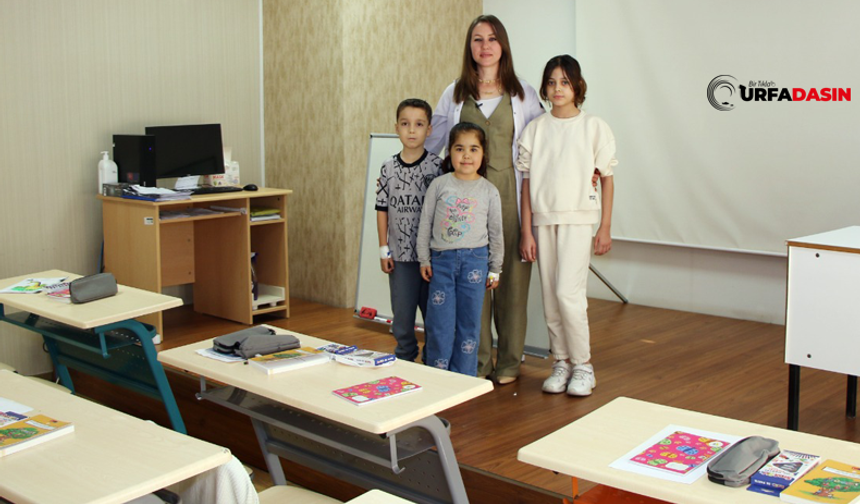 Şanlıurfa'da Hastanede Sınıf Açıldı