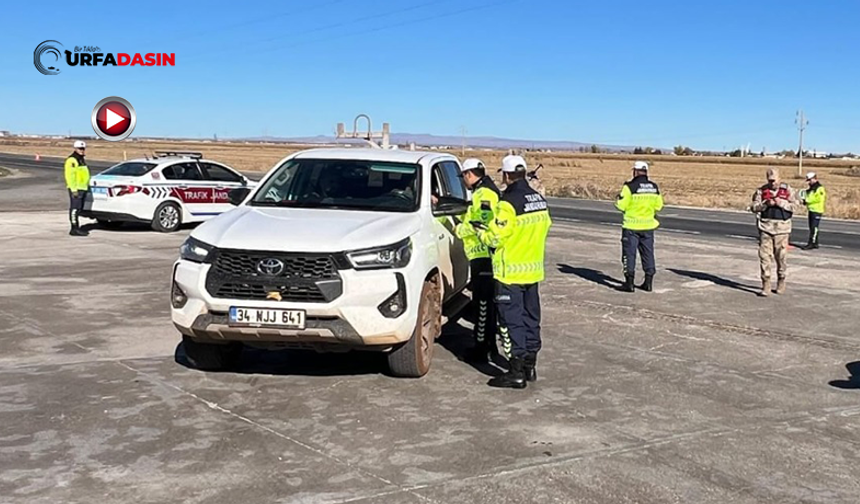 Şanlıurfa’da Jandarma Ekiplerince 23 Şüpheli Yakalandı