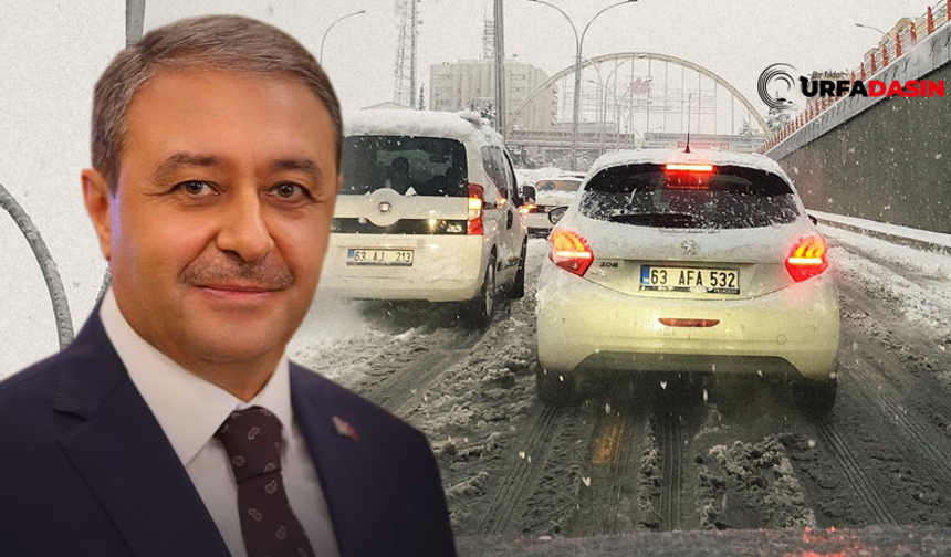 Şanlıurfa Valisi Şıldak'tan Yoğun Kara Karşı Yeni Uyarı