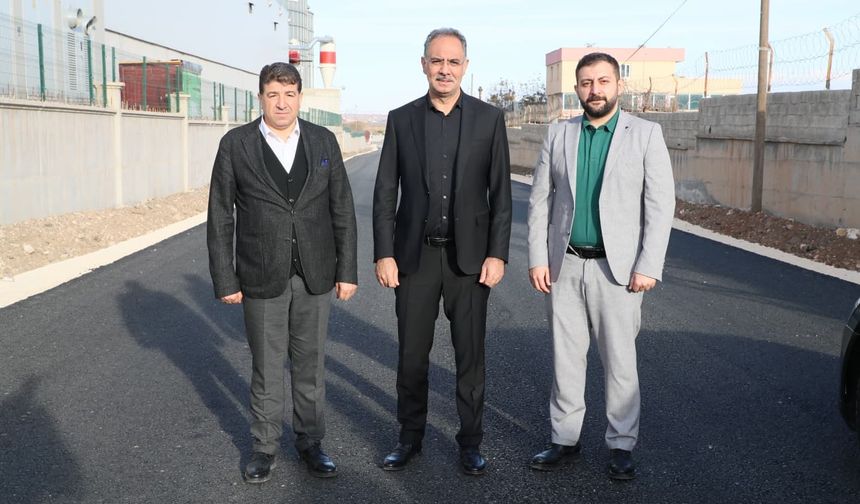 Eyyübiye Belediye Başkanı Mehmet Kuş,; Yol Sorununu Ortadan Kaldıracağız