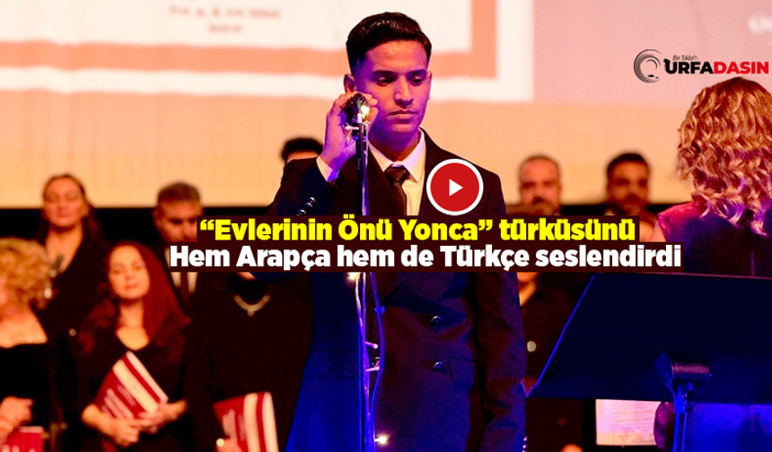 Kırşehir’de Sahne Alan Şanlıurfalı Üniversite Öğrencisi Sesiyle Dinleyenleri Mest Etti
