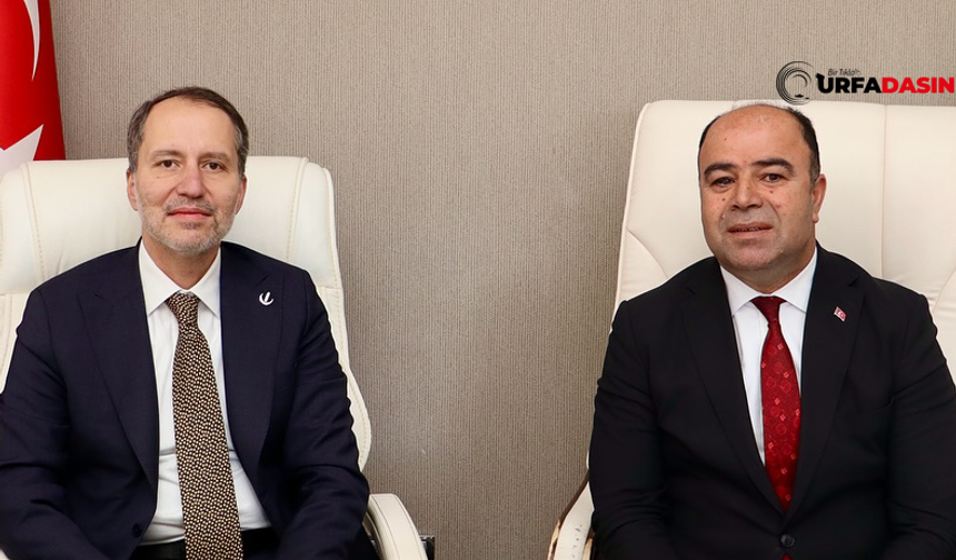 Yeniden Refah Partisi Genel Başkanı Fatih Erbakan Şanlıurfa’ya Geliyor