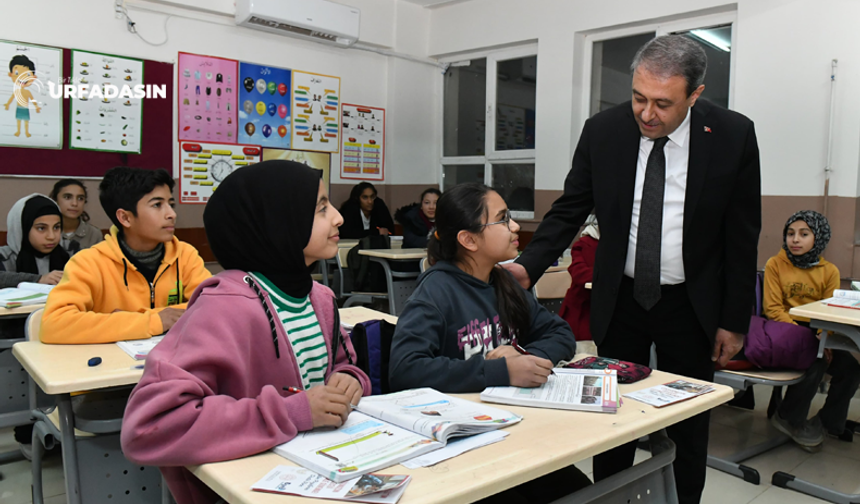 Şanlıurfa'da Okula Gitmeyen 54 Bin Öğrenciden 24 Bini Okuluna Döndü