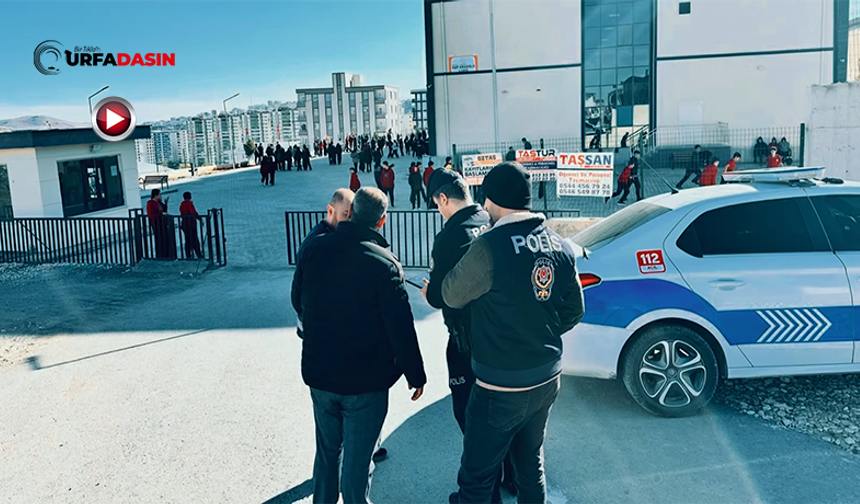 Şanlıurfa Polisinden Okul Önleri ve Çevrelerinde Uygulama