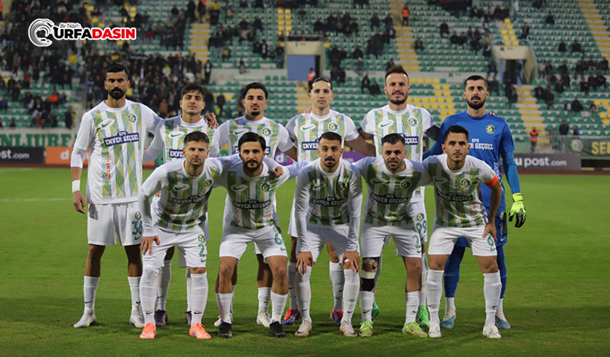 Şanlıurfaspor'da Kastamonu Maçı Öncesi Sakatlık Şoku